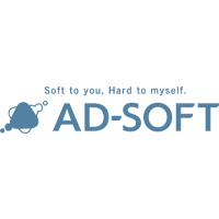 株式会社アドソフト | ◆デジタルネイティブ世代活躍中 ◆完全週休2日 ◆賞与年3回の企業ロゴ