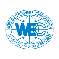 ワールドエンタプライズ株式会社の企業ロゴ