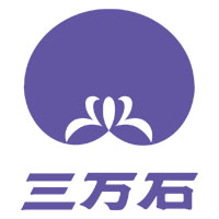 株式会社三万石 | 《転勤なし》福島を代表する銘菓『ままどおる』の菓子メーカーの企業ロゴ