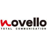 株式会社ノヴェロの企業ロゴ