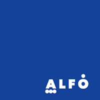 株式会社アルフォの企業ロゴ