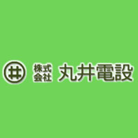株式会社丸井電設の企業ロゴ