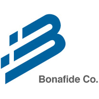 株式会社ボナファイド | 58年の歴史を持つ安定基盤＆キヤノンパートナー企業★年休125日の企業ロゴ