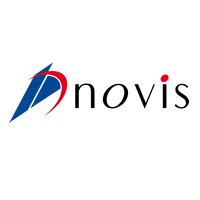 株式会社novis | 9年連続賞与年3回支給中！売上高は10年で10倍超へと成長の企業ロゴ