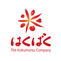 株式会社はくばく | 人と穀物を健康とおいしさで結ぶ「The Kokumotsu Company」の企業ロゴ