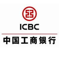 中国工商銀行の企業ロゴ