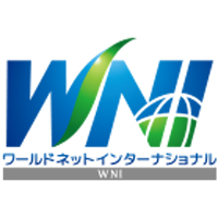 ワールド・ネット・インターナショナル株式会社 | FC東京やJR東日本、青山学院大学など様々なお客様と取引あり！の企業ロゴ