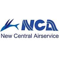 新中央航空株式会社 | マーシャリング・整備士経験者を歓迎！◆月9日休み ◆時間有給◎の企業ロゴ