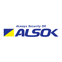ALSOK常駐警備株式会社の企業ロゴ
