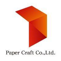 ペーパークラフト株式会社 | 身近なところで活躍中！テイクアウト容器などの紙製品メーカーの企業ロゴ