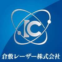 倉敷レーザー株式会社の企業ロゴ