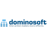 合同会社ドミノソフト | #残業月14.5h#フルフレックス#100％プライム案件&自社開発のみの企業ロゴ