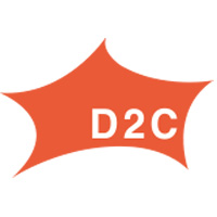 株式会社D2Cの企業ロゴ