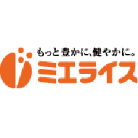 株式会社ミエライス | 三重県内で最大規模を誇る ミエライス精米工場配属（転勤なし）の企業ロゴ