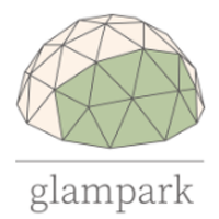 株式会社glampark | メディアでも話題『glampark』を運営 ★ 年間休日125日以上の企業ロゴ