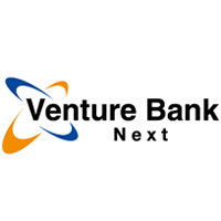 株式会社Venture Bank Next | ☆日曜定休＋1日の完全週休2日☆原則定時☆1年以内の店長昇格有の企業ロゴ