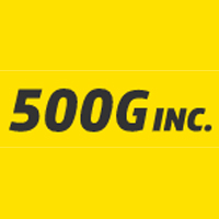 株式会社500G | ＃ごきげんクリエイティブがスローガン＃大手企業の案件あり の企業ロゴ