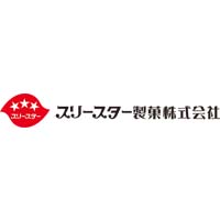 スリースター製菓株式会社の企業ロゴ