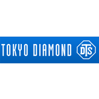 株式会社東京ダイヤモンド工具製作所 | 半導体にも必要不可欠！ダイヤモンド工具のパイオニア！創業90年の企業ロゴ