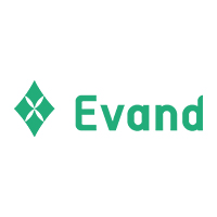 Evand株式会社の企業ロゴ