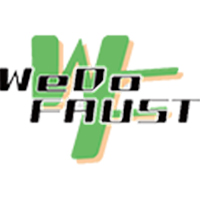 ウィードファウスト株式会社の企業ロゴ