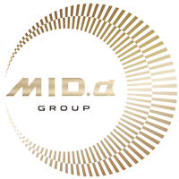 株式会社MID  | 《Audi、Volkswagen正規ディーラー》週休2日／残業月10時間程度の企業ロゴ