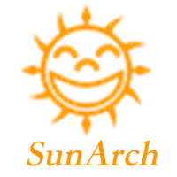 株式会社サンアーチの企業ロゴ