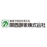 関西酵素株式会社の企業ロゴ