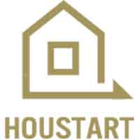株式会社HOUSTART | 2021年創業のスタートアップ│若手・ベテラン・女性メンバー在籍の企業ロゴ
