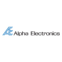 アルファ・エレクトロニクス株式会社の企業ロゴ