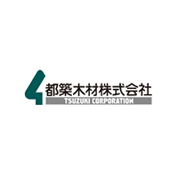 都築木材株式会社の企業ロゴ