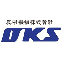 奥村機械株式会社の企業ロゴ