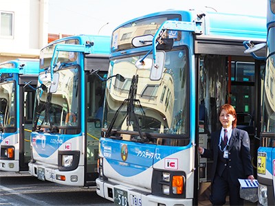 大型二種免許があればバス未経験の方歓迎【川崎市バスの運転手】1