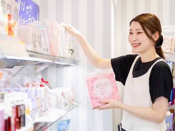 余裕があるから、自分を磨ける、輝ける！～“自分のお店”の感覚で、人気コスメショップをつくる楽しさ～