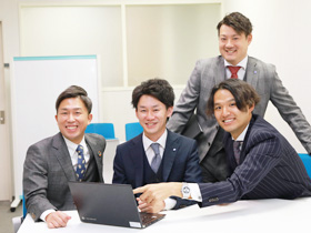 《 富山出身者が多数在籍 》 企業の経費削減を応援する「オフィスプランナー」として地域の活性化に貢献！