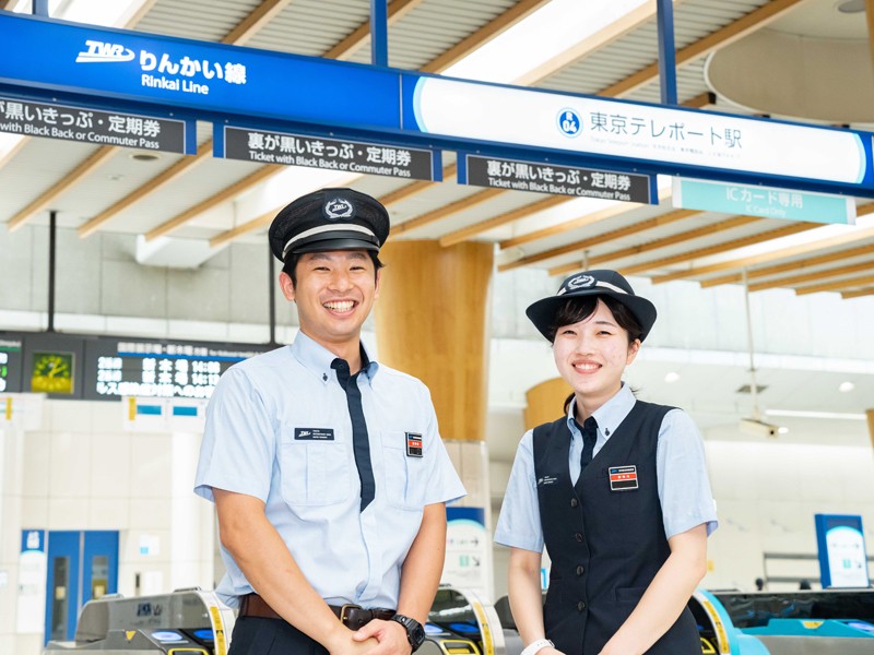 東京臨海高速鉄道株式会社のPRイメージ