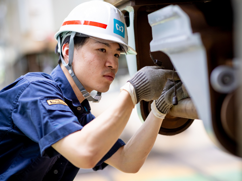 未経験歓迎！東京メトロの【車両職種(点検・整備・検査・修繕)】1