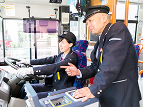 関東バス株式会社の魅力イメージ1