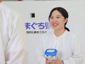 やまぐち県酪乳業株式会社のPRイメージ