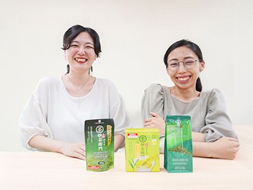 世界中で親しまれる福寿園ブランド。日本茶やお茶のスイーツの魅力を伝えながらグローバルに活躍しよう！