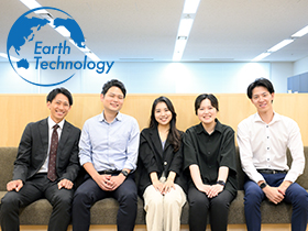 Earth Technology株式会社の魅力イメージ1