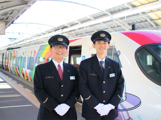 四国旅客鉄道株式会社のPRイメージ