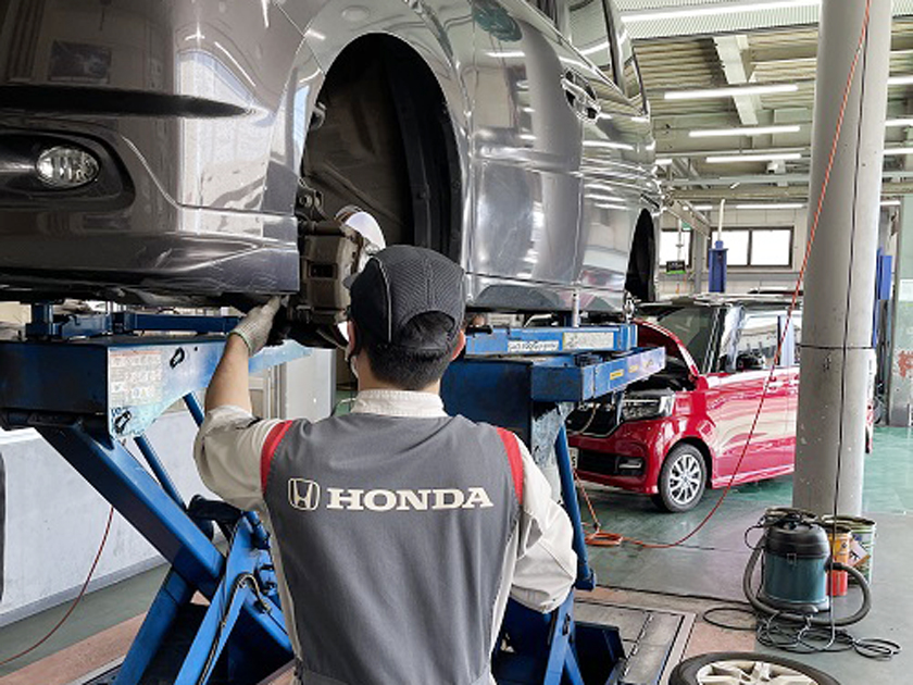 Honda正規ディーラーで実現するワークライフバランス★大好きなクルマの仕事と安定安心を両立！