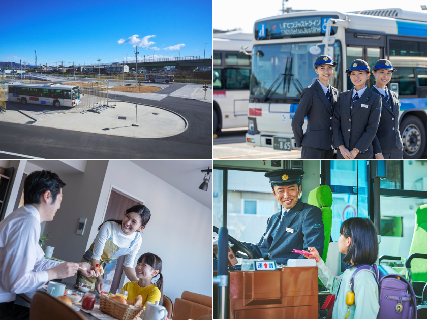 【バス運転士】人も、街も、気候も暖かい『静岡』で働こう！2