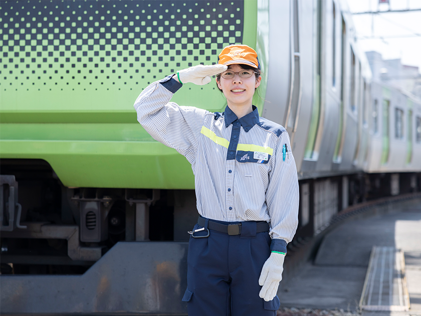 株式会社JR東日本運輸サービス | 《JR東日本グループ》安定企業で首都圏を走るJR鉄道の安全を守る