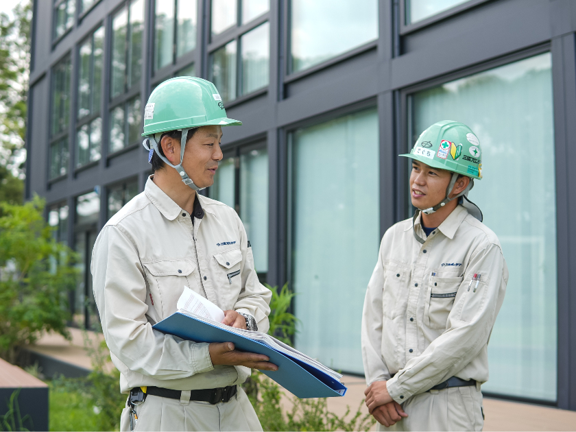 三協フロンテア株式会社/社会貢献につながる！”動く空間”の【施工管理】月収40万超も可