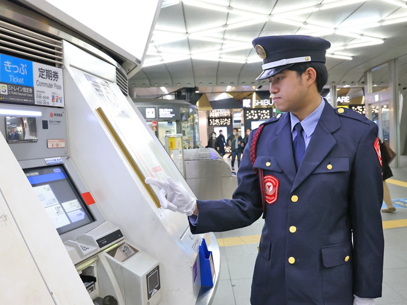 《「ありがとう」を沢山もらえる！》鉄道ファン必見！東急線各駅の安心＆安全を守る、大切な仕事です♪