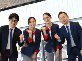 成田国際空港で働く【接客スタッフ】★未経験OK ★転勤ナシ1