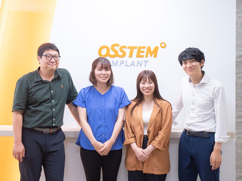 株式会社OSSTEM　JAPANのPRイメージ