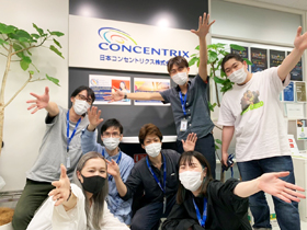 日本コンセントリクス株式会社のPRイメージ